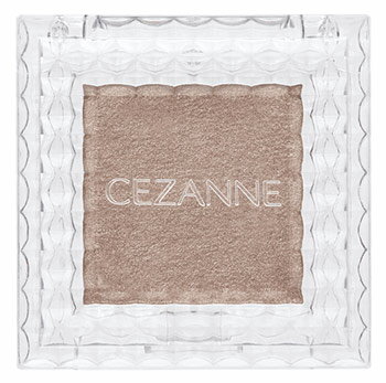 セザンヌ化粧品 セザンヌ シングルカラーアイシャドウ 09 グレイッシュブラウン (1g) アイシャドウ CEZANNE