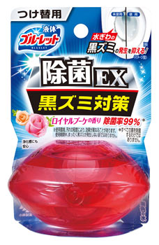 小林製薬 液体ブルーレットおくだけ 除菌EX ロイヤルブーケの香り つけかえ用 (70mL) 付け替え用 水洗トイレ用 芳香洗浄剤