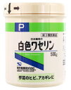 【第3類医薬品】日本薬局方　白色ワセリン　(500g)　ツルハドラ…