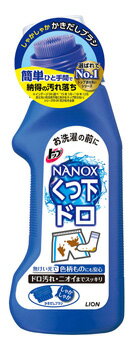 ライオン トップ NANOX ドロ用 本体 (220g) 部分洗い用洗剤のサムネイル