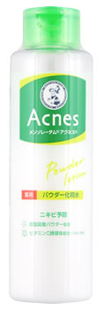 ロート製薬 メンソレータム アクネス 薬用パウダー化粧水 (180mL)　【医薬部外品】