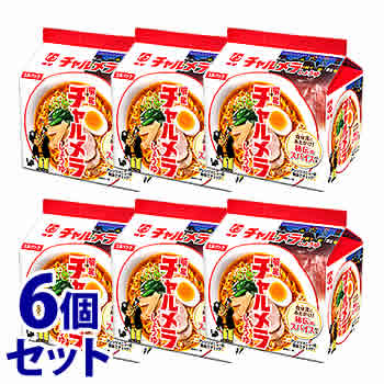 《セット販売》　明星 チャルメラ しょうゆラーメン (97g×5食)×6個セット インスタント袋麺　※軽減税率対象商品のサムネイル