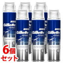 《セット販売》　P&G ジレット シェービングフォーム ピュア＆センシティブ (245g)×6個セット カミソリ 髭剃り　【P…