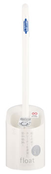 フロート トイレクリーナー＆ケース IV 4 アイボリー (1個) トイレブラシ
