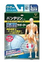 興和 バンテリンコーワ 高通気サポーター ひざ専用 Lサイズ 大きめ ライトブルー (1枚) 左右共用 膝用サポーター