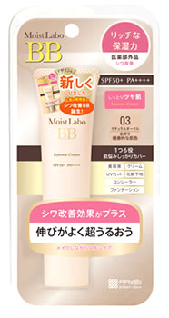 明色 モイストラボ BBエッセンスクリーム 03 ナチュラルオークル SPF50+ PA++++ (30g) BBクリーム　【医薬部外品】