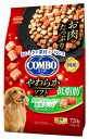 日本ペットフード コンボ ドッグ やわらかソフト 低脂肪 角切りささみ ビーフ 野菜ブレンド (720g) ドッグフード COMBO