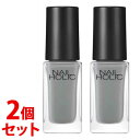 《セット販売》　コーセー ネイルホリック GR720 (5mL)×2個セット ネイルカラー マニキュア NAILHOLIC