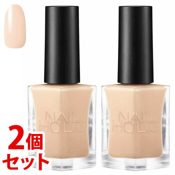 《セット販売》　コーセー ネイルホリック 24_7 セラムファンデーション BE386 (10mL)×2個セット ネイルカラー NAILHOLIC