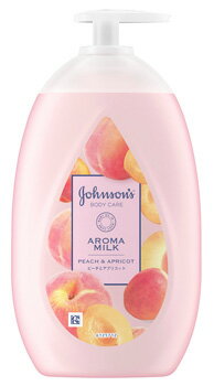 ジョンソンエンドジョンソン ジョンソン ボディケア ラスティングモイスチャー アロマミルク (500mL) ボディミルク