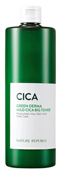 ネイチャーリパブリック グリーンダーマ CICA ビッグトナー (500mL) 化粧水 NATURE REPUBLIC