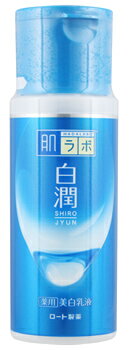 ロート製薬 肌ラボ 白潤 薬用 美白乳液 (140mL)　【医薬部外品】