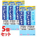 《セット販売》　ライオン デントヘルス 薬用ハミガキ 口臭ブロック (85g)×5個セット 歯槽膿漏 トータルケア 歯みがき　　　