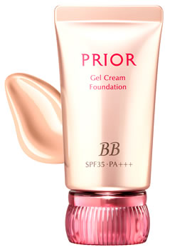 資生堂 プリオール 美つや BB ジェルクリーム n ピンクオークル1 SPF35 PA+++ (30g) PRIOR