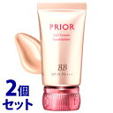 《セット販売》 資生堂 プリオール 美つや BB ジェルクリーム n ピンクオークル1 SPF35 PA+++ (30g)×2個セット PRIOR 【送料無料】...