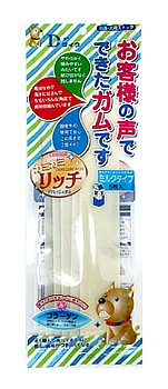 ダイワ カミカミリッチ お客様の声でできたガム ミルク味 (5枚) 犬用 歯みがきガム