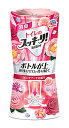 アース製薬 トイレのスッキーリ！ ピンクブーケの香り (400mL) トイレ用 芳香・消臭剤 置き型