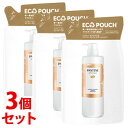 《セット販売》　P&G パンテーン エフォートレス コンプリートナイトリペアー シャンプー つめかえ用 (350mL)×3個セット 詰め替え用 ノンシリコン　【P＆G】