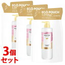 《セット販売》　P&G パンテーン エフォートレス グッドモーニングスムース トリートメント つめかえ用 (350g)×3個セット 詰め替え用　【P＆G】