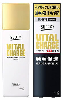 花王 サクセス バイタルチャージ 薬用育毛剤 (200mL)　【医薬部外品】