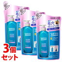 《セット販売》 花王 サクセス リンスのいらない薬用シャンプー スムースウォッシュ つめかえ用 (320mL)×3個セット 詰め替え用 メンズシャンプー 【医薬部外品】