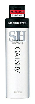 マンダム GATSBY ギャツビー ジェルウォーター スーパーハード (200mL) 男性用 メンズ ヘアジェル
