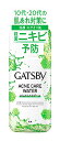 マンダム GATSBY ギャツビー 薬用アクネケアウォーター (170mL) 男性用 メンズ 化粧水 【医薬部外品】