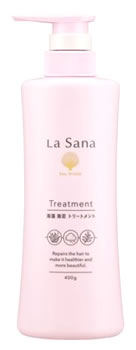 ラサーナ La Sana 海藻 海泥 トリートメント ポンプ (400g)