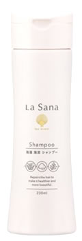 ラサーナ La Sana 海藻 海泥 シャンプー (230mL)