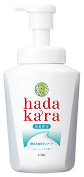 hadakara 泡タイプ クリーミーソープの香り / 本体 / 550ml / クリーミーソープ