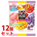 【特売】　《セット販売》　オリヒロ ぷるんと蒟蒻ゼリー大袋 白桃+マンゴー+グレープ (480g)×12個セット こんにゃくゼリー　※軽減税率対象商品