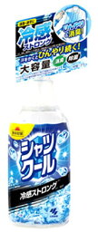 小林製薬 冷感スプレー 小林製薬 熱中対策 シャツクール 冷感ストロング 大容量 (280mL) 冷感スプレー