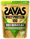 明治 ザバス ホエイプロテイン100 抹茶風味 (980g) プロテイン系健康食品　※軽減税率対象商品