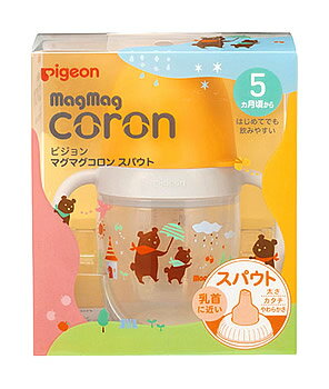ピジョン マグマグコロン スパウト (1個) ベビーマグ トレーニングカップのサムネイル