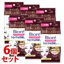《セット販売》 花王 ビオレ メイクの上からうるピタ肌持続シート (30枚)×6個セット 顔用シート