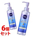 《セット販売》 花王 ニベア クレンジングオイル ディープクリア 本体 (195mL)×6個セット メイク落とし