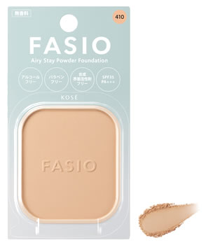 コーセー ファシオ エアリーステイ パウダーファンデーション 410 オークル レフィル (10g) SPF35 PA+++ 無香料 FASIO