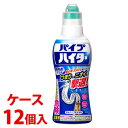 《ケース》 花王 パイプハイター 高粘度ジェル (500g)×12個 塩素系 排水パイプ用洗浄剤 (4901301369406)
