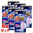 《セット販売》 ユニチャーム ソフィ 超熟睡ガード ワイドG 420 特に多い夜用 42cm 羽つき (10枚)×6個セット 生理用ナプキン 【医薬部外品】