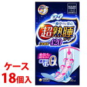 《ケース》 ユニチャーム ソフィ 超熟睡ガード ワイドG 420 特に多い夜用 42cm 羽つき (10枚)×18個 生理用ナプキン 【医薬部外品】