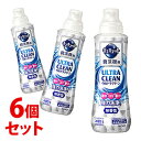 《セット販売》　花王 食器洗い乾燥機専用キュキュット ウルトラクリーン 無香性 本体 (480g)×6個セット