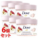 《セット販売》　ユニリーバ ダヴ クリーミースクラブ ザクロ＆シアバター (298g)×6個セット Dove