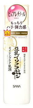 ノエビア サナ なめらか本舗 リンクル乳液 N (150mL) 豆乳イソフラボン含有 ミルク