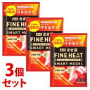《セット販売》 バスクリン きき湯 ファインヒート スマートモデル 分包 1回分 (50g)×3個セット 薬用入浴剤 【医薬部外品】