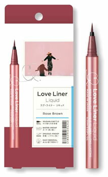 msh ラブ・ライナー リキッドアイライナー R4 RZB ロゼブラウン (0.55mL) LoveLinerのサムネイル