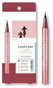 msh ラブ ライナー リキッドアイライナー R4 RZB ロゼブラウン (0.55mL) LoveLiner