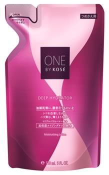 コーセー ONE BY KOSE ディープ ハイドレーター つめかえ用 (150mL) 詰め替え用 薬用化粧水 ワンバイコーセー　