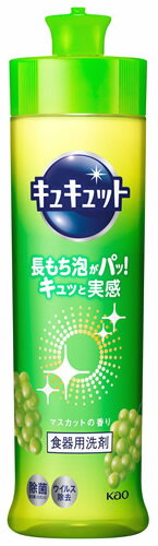 花王 キュキュット マスカットの香り 本体 (240mL) 食器用洗剤