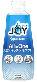 P&G ジョイ ミラクルクリーン 泡スプレー 微香タイプ つけかえ用 (300mL) 付け替え用 食器用洗剤　