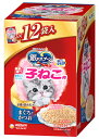 ユニチャームペットケア 銀のスプーン パウチ 健康に育つ子ねこ用 まぐろ・かつお (60g×12個) キャットフード 子猫用 総合栄養食